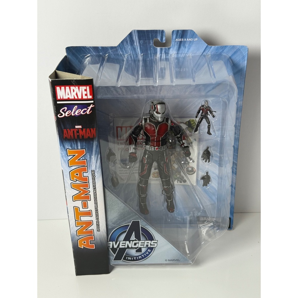 Marvel Select Ant-Man Action Figure Diamond Select Toys Scott Lang 7 Inch MCU